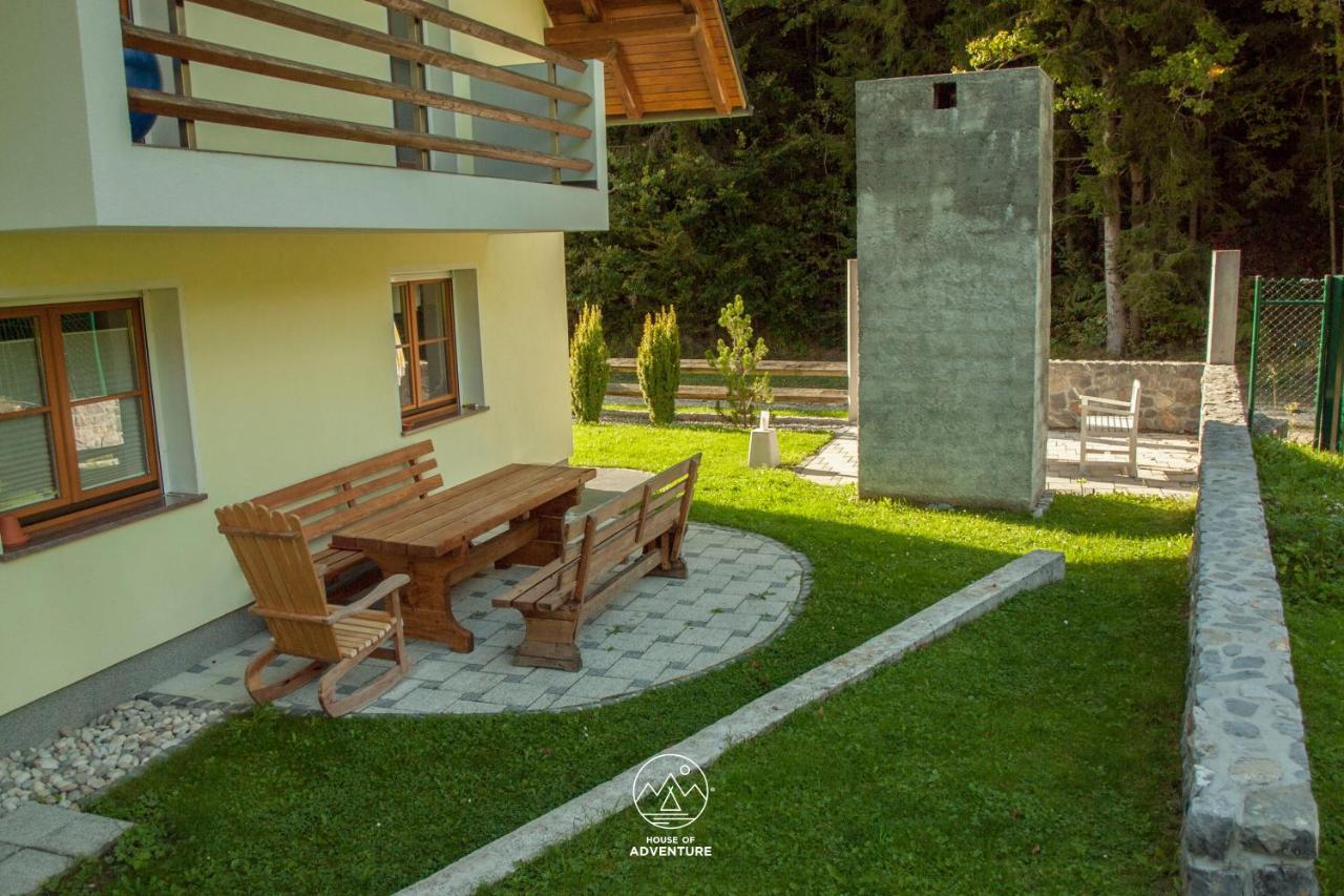 House Of Adventure - The Base To Explore Slovenia Laze v Tuhinju Bagian luar foto