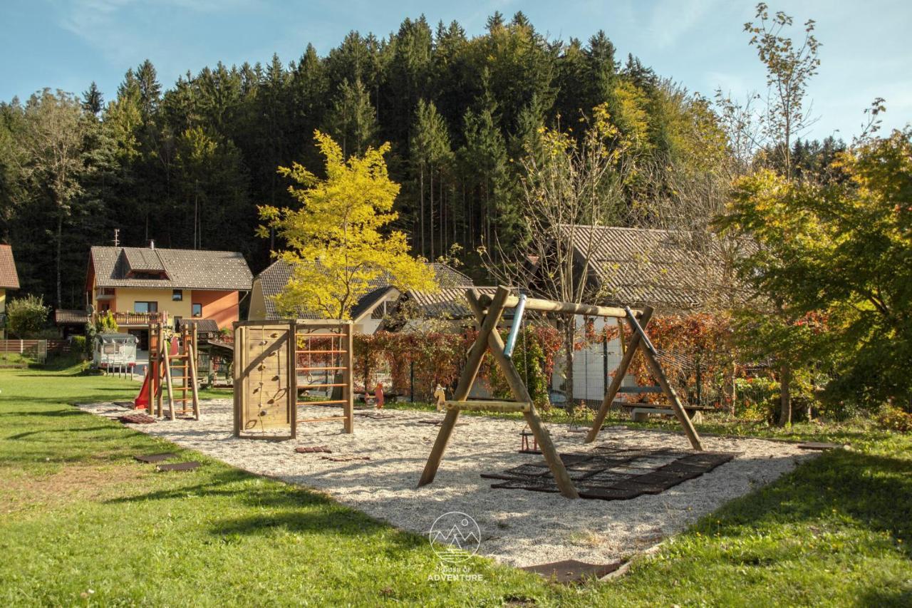 House Of Adventure - The Base To Explore Slovenia Laze v Tuhinju Bagian luar foto