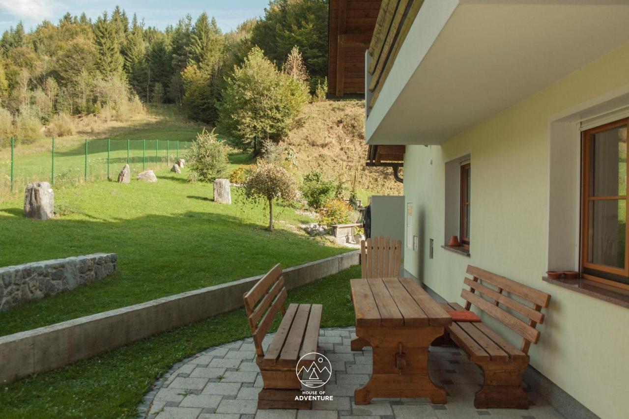 House Of Adventure - The Base To Explore Slovenia Laze v Tuhinju Bagian luar foto