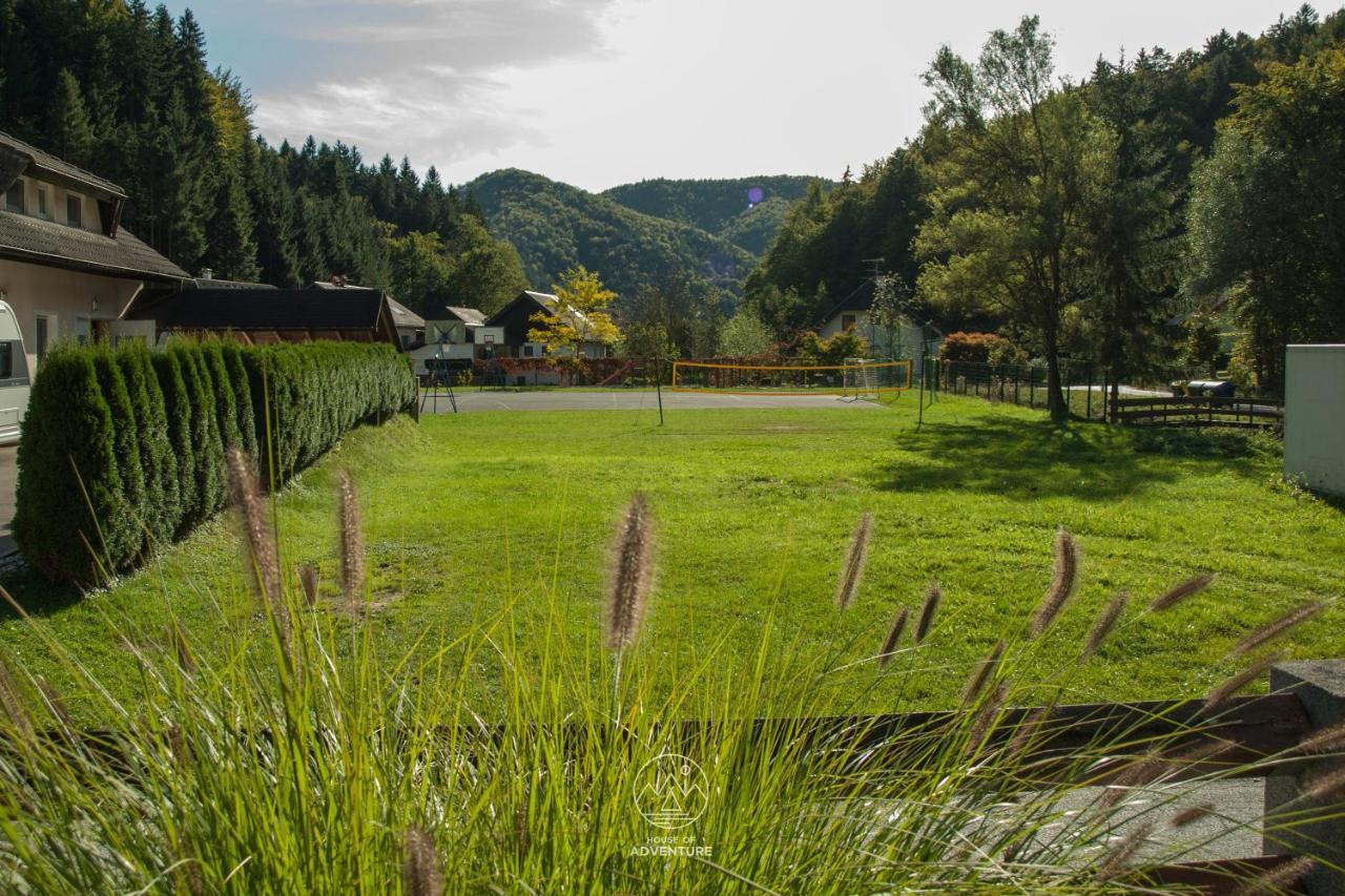 House Of Adventure - The Base To Explore Slovenia Laze v Tuhinju Bagian luar foto